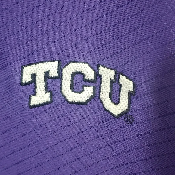 Nike dri fit tcu large.       Bin 27 - Picture 5 of 6